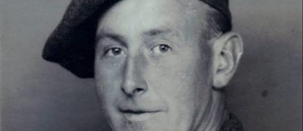 Corporal James McAra Davidson var en av soldaterna som förolyckades. 