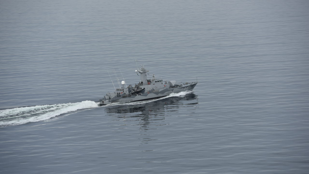 Sjöövervakning är grunden för marinens fredstida verksamhet.