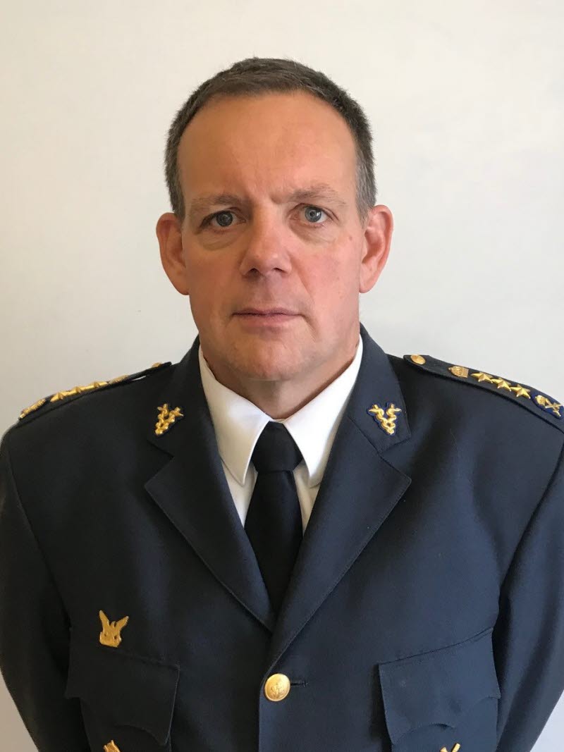 Claes IVgren, Chef Högkvarterets Försvarsmedicinavdelning
