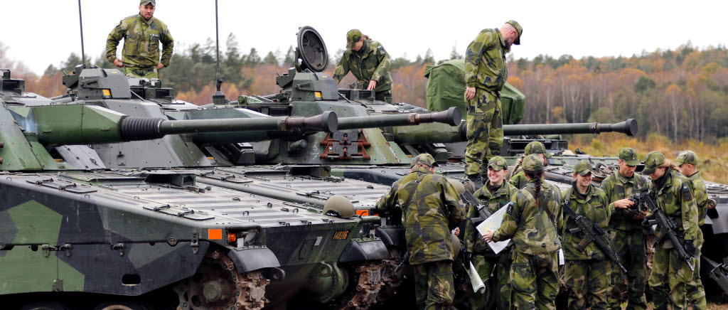 Centralbefattningsutbildning för systemtekniker på stridsfordon 90 och stridsvagn 122.