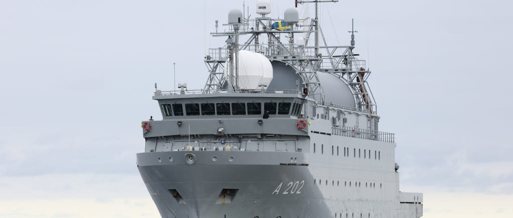 Sveriges nya signalspaningsfartyg, HMS Artemis