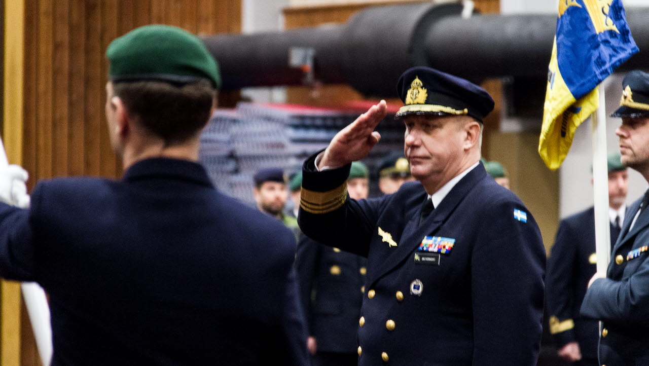 Insatschefen, viceamiral Jan Thörnqvist har själv tjänstgjort i Operation Atalanta som styrkechef.