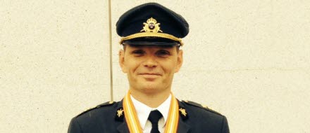 Överstelöjtnant Fredrik Johnsson, Swedec