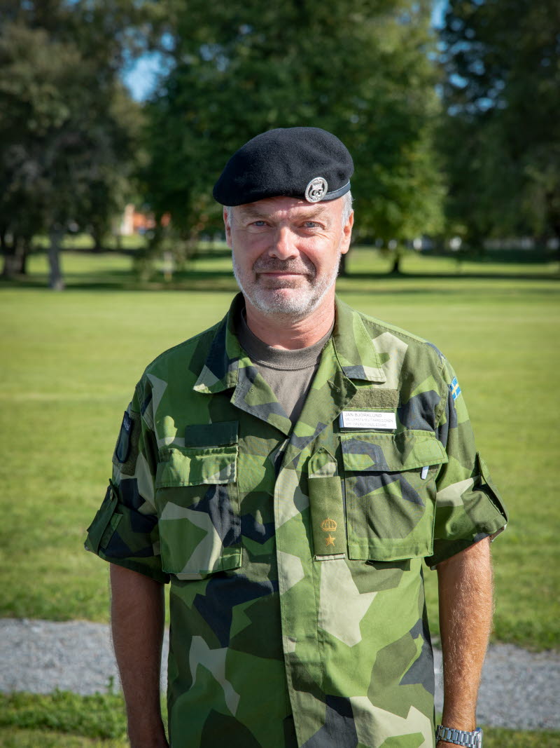 Major Jan Björklund