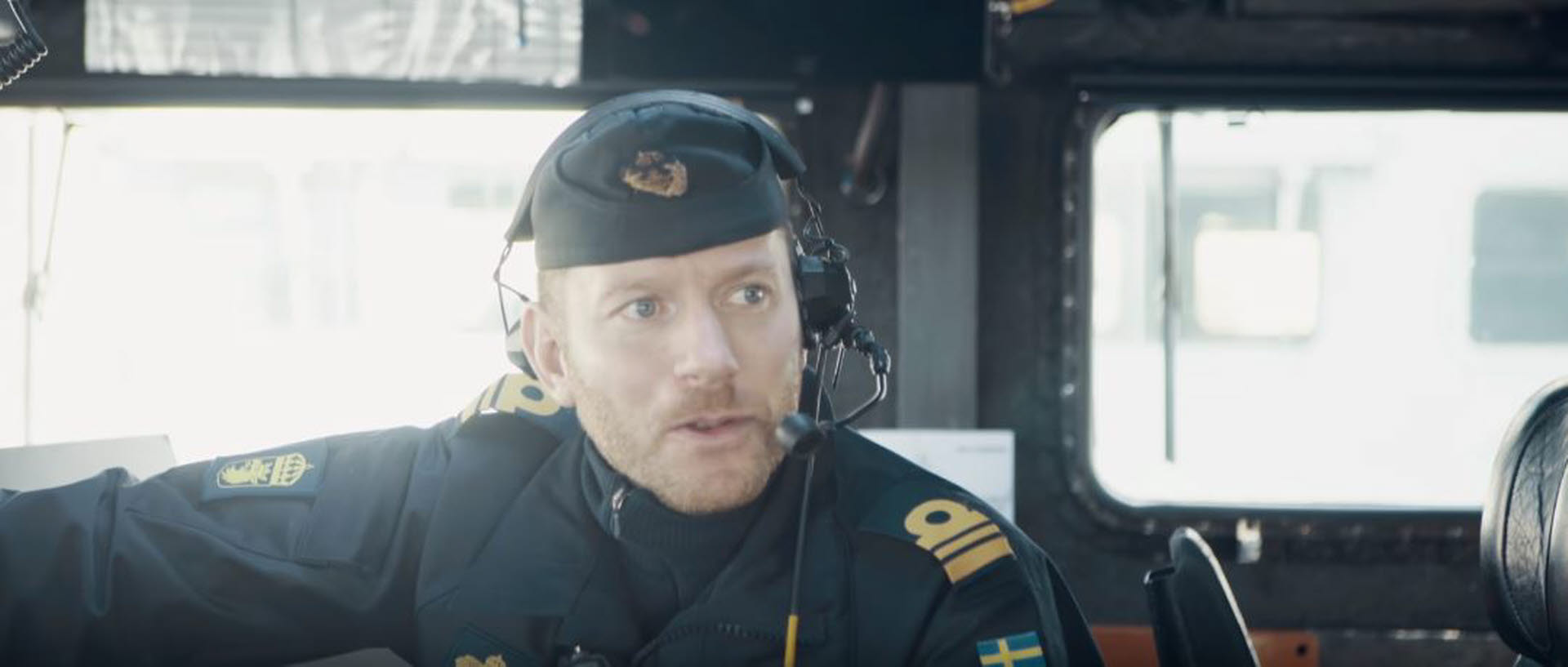 VIsningsbild för youtube-film, veteranporträttet Peter i Adenviken. Endast för användning i detta sammanhang.