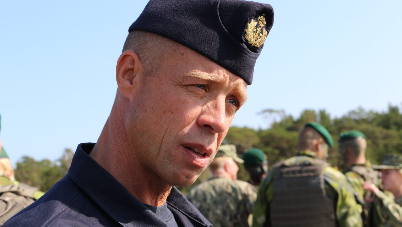 Marinchef Jens Nyström