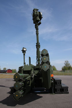 Fire Unit 23, also known as Bamse, has now been delivered to the Swedish Armed Forces.