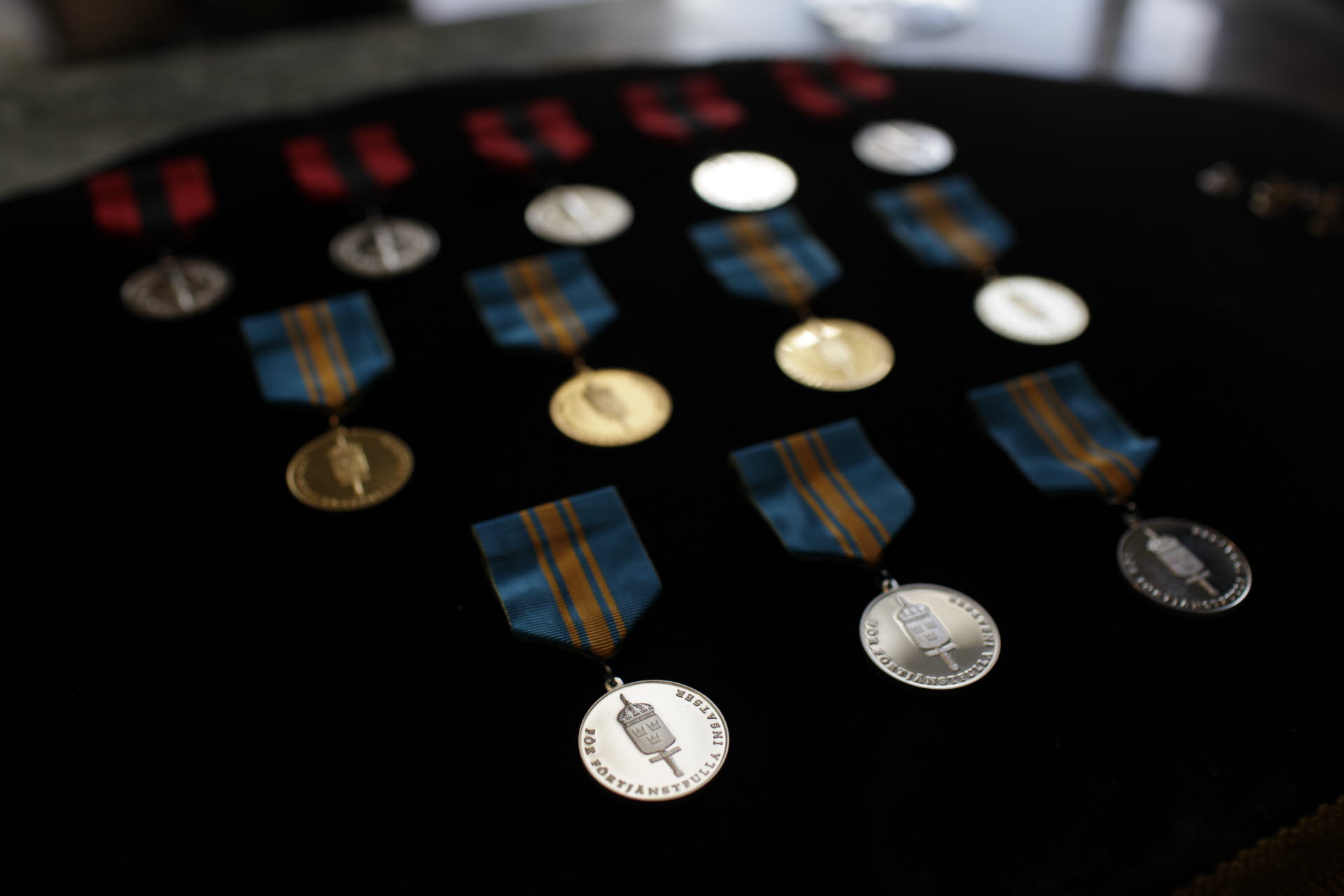 Militära grader försvarsmakten
