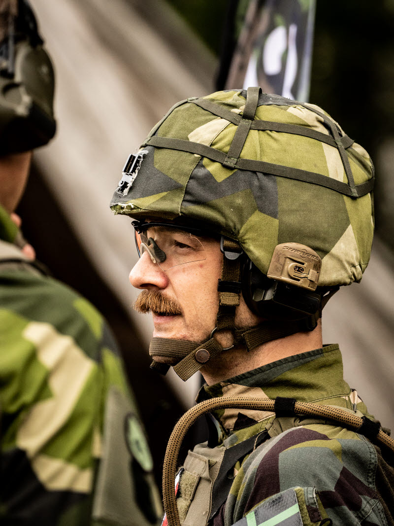 Fanjunkare Jeremias Forsberg