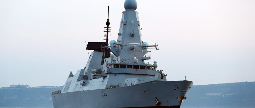 HMS Defender