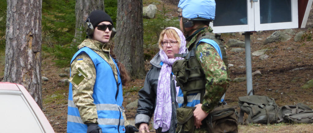 United Nations Tactical Course, UNTAC completed at SWEDINT/NCGM