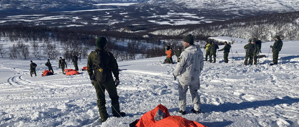 Här lär sig flygbesättningar att överleva i vildmarken