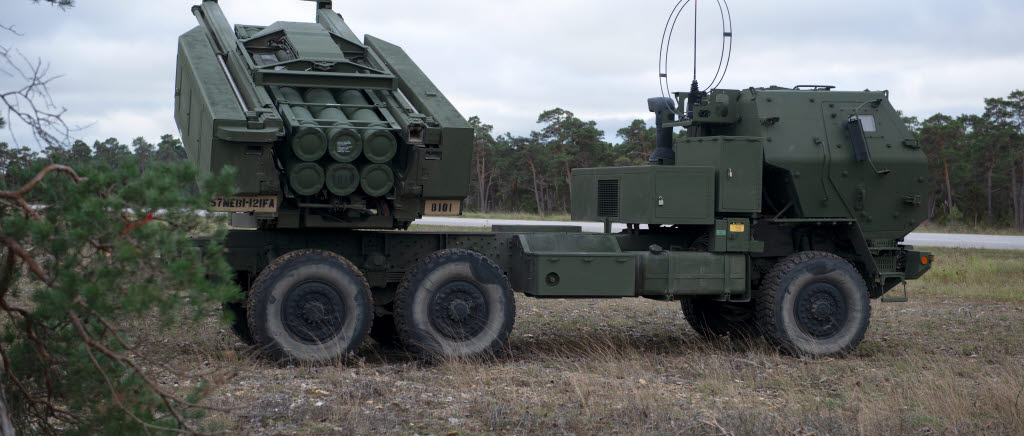 Himars i skog