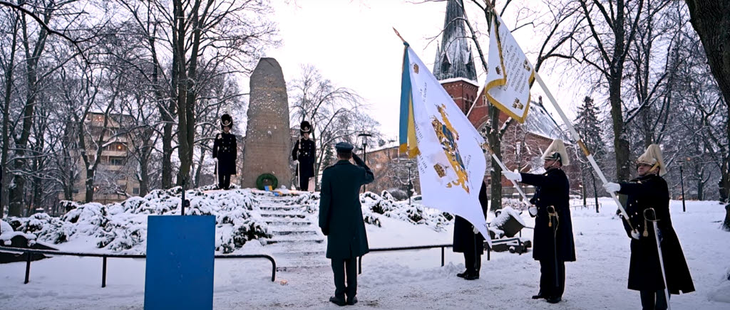 Ceremoni Livgardet 500 år. 