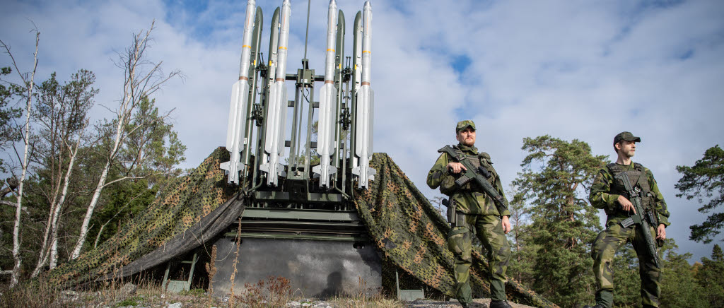 Mer vapen och ammunition när anslagen ökar