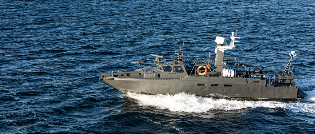 Tester med obemannade system i marinen under augusti 2022, dels på västkusten men också i Hanöbukten.
