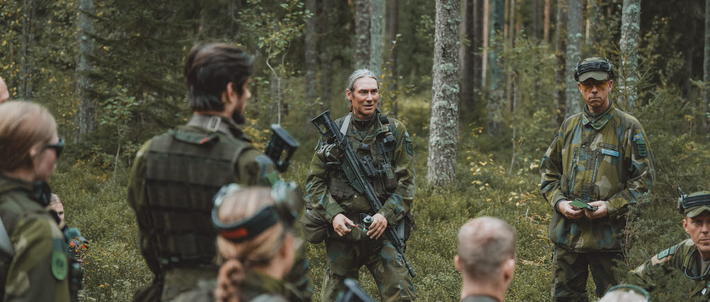 Utvärdering efter stridsmoment.