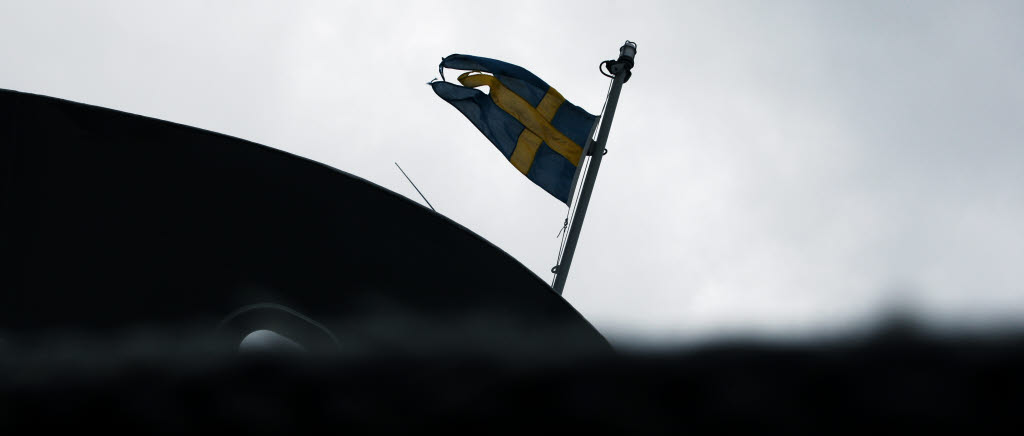 Flagga på halv stång på alla ´fartyg i Northen Coasts