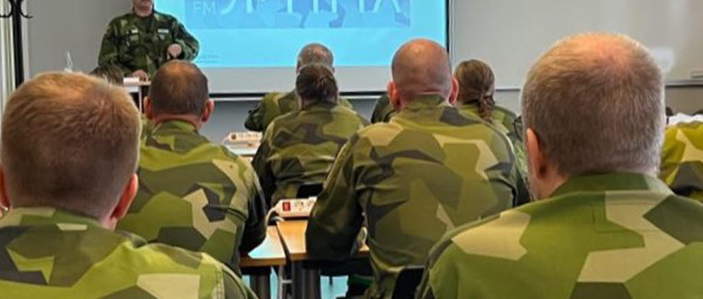 Projektet FM Optima och samarbetet mellan STR Innovation AB och Försvarsmaktens logistik- och motorskola var några av höjdpunkterna under årets dagar.