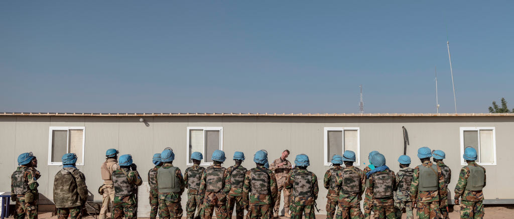 Mobile Training team, MTT, med nio officerare från Sverige och Finland genomförde under våren 2019 utbildning och träning för andra truppbidragande länder till Minusma.  Utbildningsinsatsen genomfördes i Timbuktu och var ett pilotprojekt som genomförs som en del i det nordiska försvarssamarbetet Nordefco.