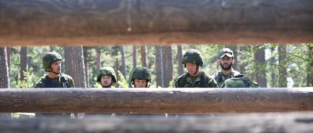 Försvarsmaktsmästerskap i Patrullfälttävlan 2018