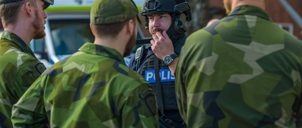 HKV Totalförsvarsdag. 