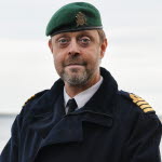 Överste Adam Camél, förbandchef Amf 1.