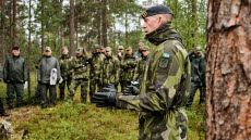 Arméns fältövning genomförd i Finland