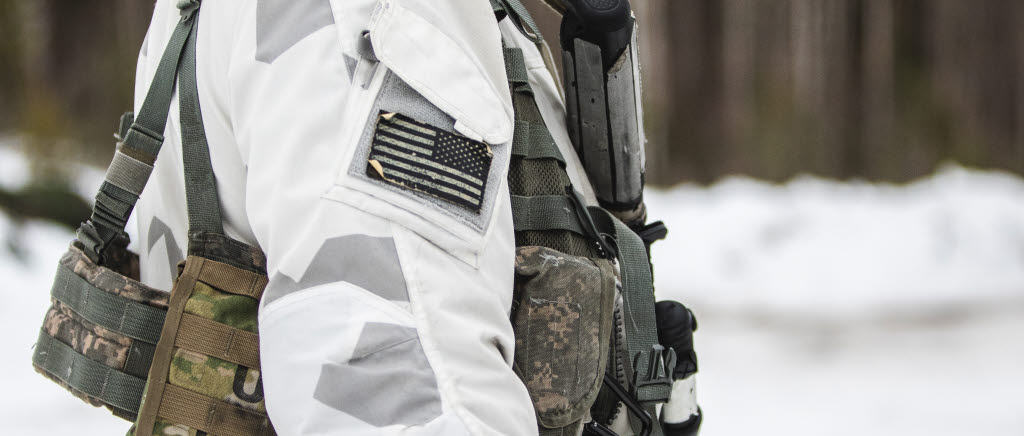 Flera grupper ur Operational Detachement Alpha, ODA, deltog i övning Vintersol 21.