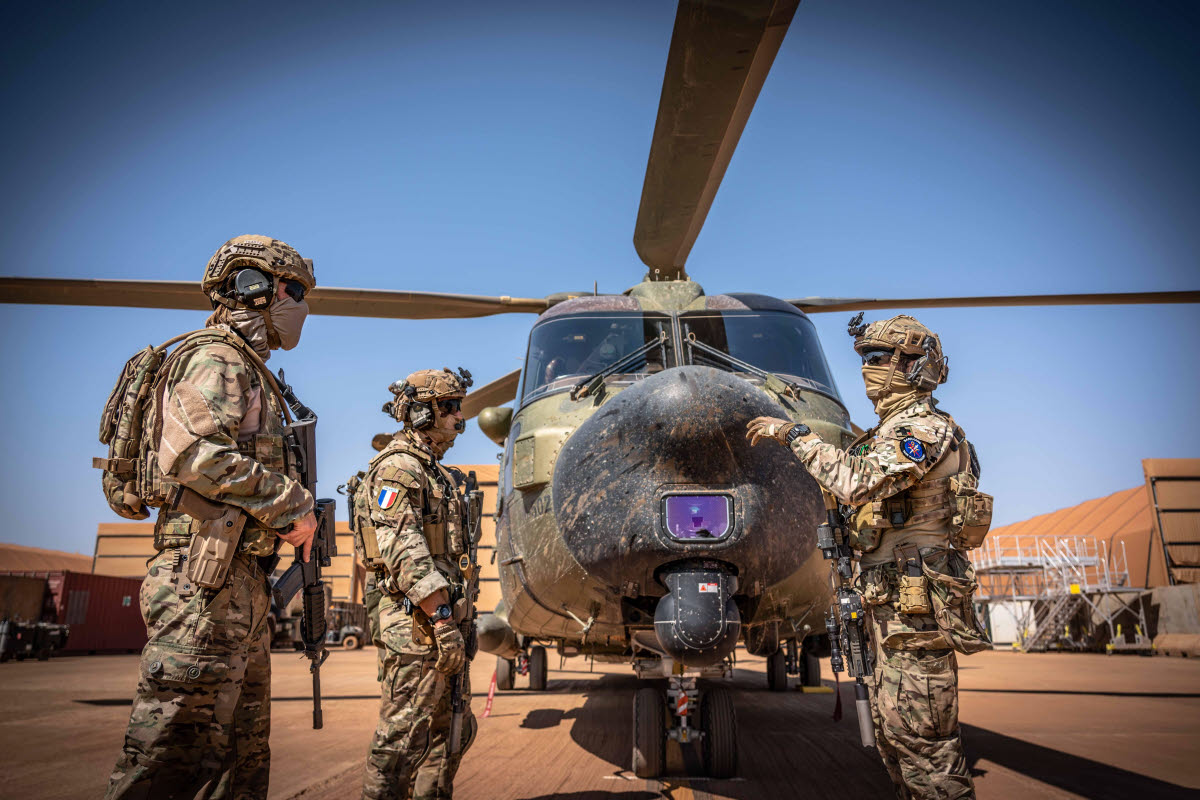 Mali – Force opérationnelle Takuba