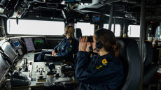 korvetterna HMS Gävle och HMS Sundsvall deltog i marinens vårövning i mars 2023. Området för verksamheten är i huvudsak Hanöbukten. 