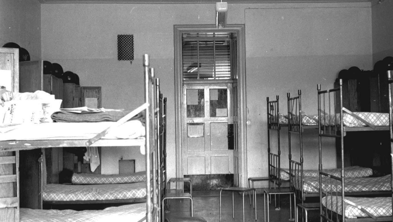 Logement I 21, Sollefteå 1963. Bilden är en del av forsvarsmakten.se/varhistoria.