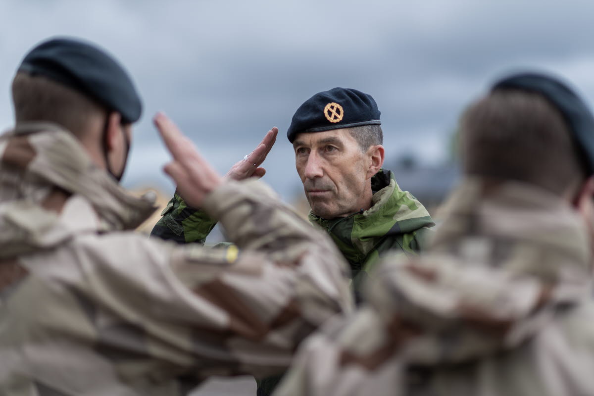 The Supreme Commander: “The efforts towards a military integration into