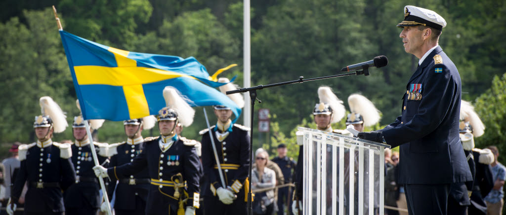 Ceremoni veterandagen