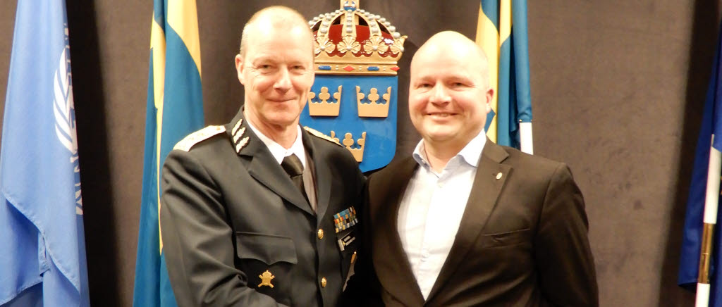 Avsiktsförklaring mellan Försvarsmakten och Kriminalvården.