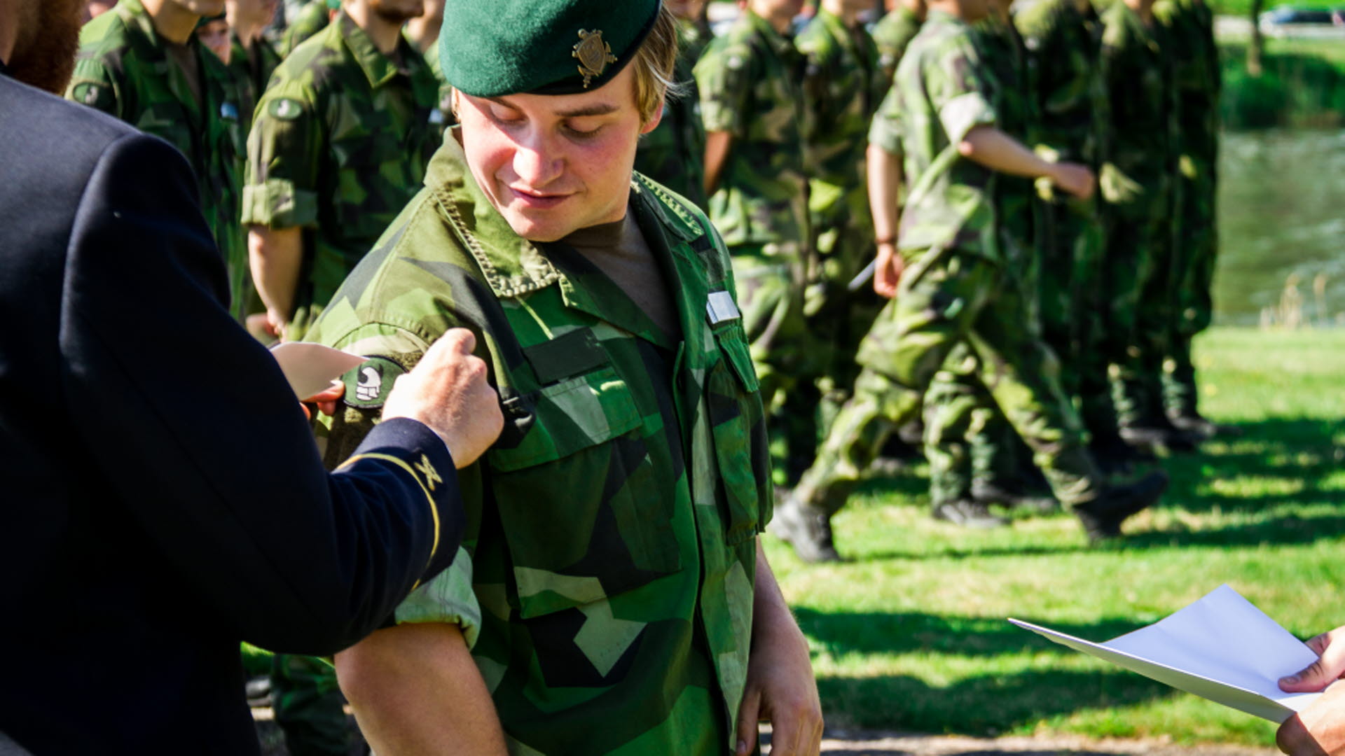 271 dagar senare - Försvarsmakten