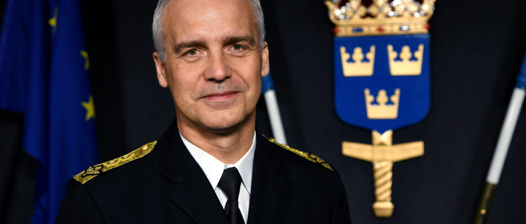 221031 Generalmajor Jonas Wikman blir ny flygvapenchef