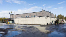 Invigning av ITA-anläggning på SkyddC, Umeå, 20250319.