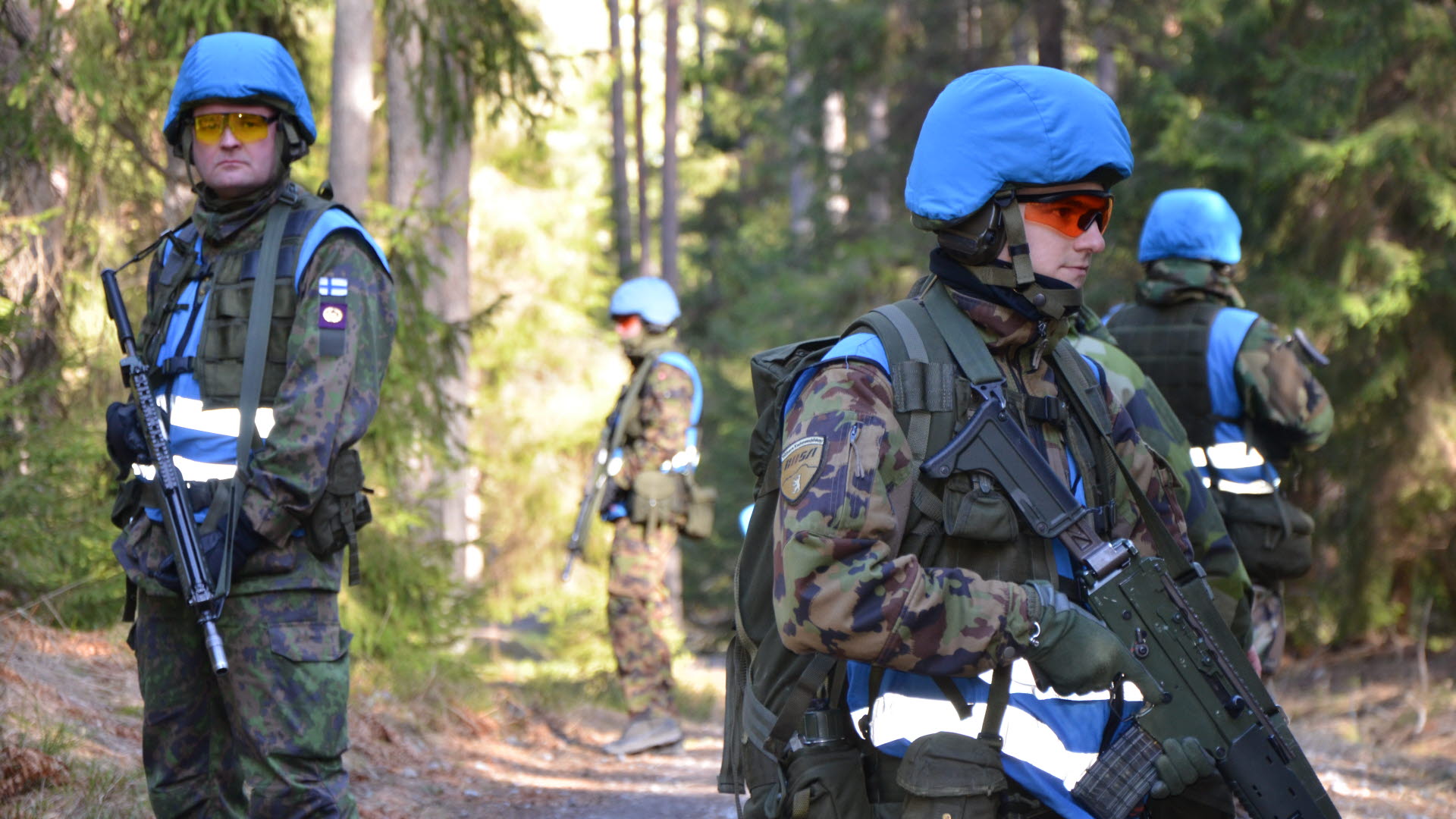 Key principles of UN peacekeeping - Swedish Armed Forces