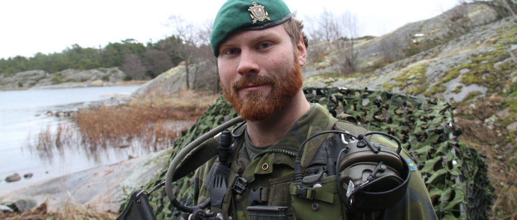 Understödsgrupp löser sjömålsbekämpning under SWENEX 16