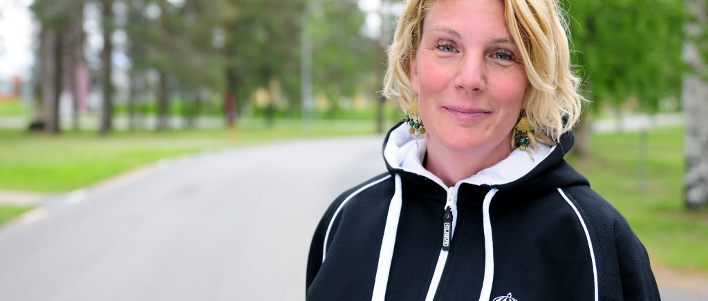 F 21:s rekryteringskoordinator Åsa Nilsson.