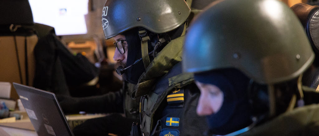 Under marinövningen  Swenex i maj 2020 övade marinen i Östersjön och på västkusten. Totalt deltog ungefär 2000 soldater och sjömän och cirka 100 större och mindre fartyg och båtar. HMS Visby var ett av de deltagande fartygen