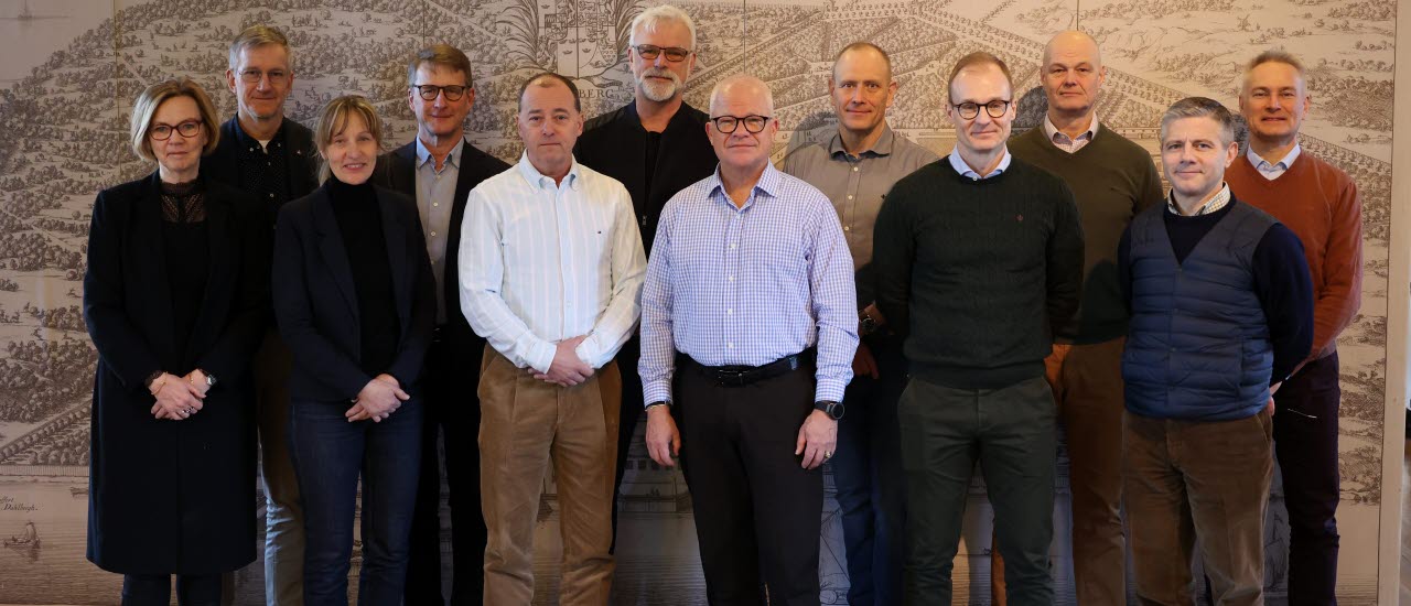 Samtliga elever på kursen jämställdhetsintegrering för högre chefer på Managementenheten på Militärhögskolan Karlberg