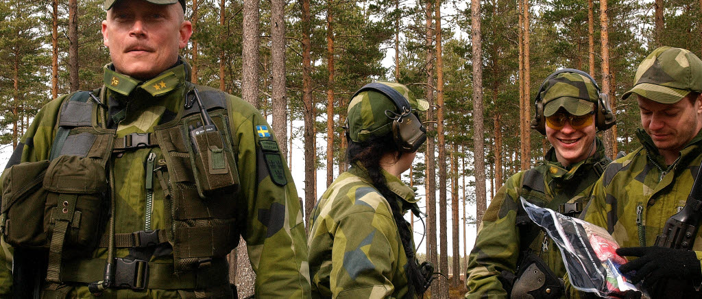 Örebro-Värmlandsgruppen, krigsförbandsövning. 