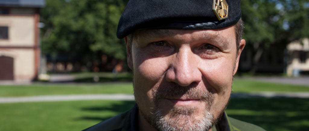 tillförordnad regementschef Peter Nilsson