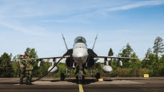 Nordiska flygvapnen i gemensam flygoperation över Östersjön