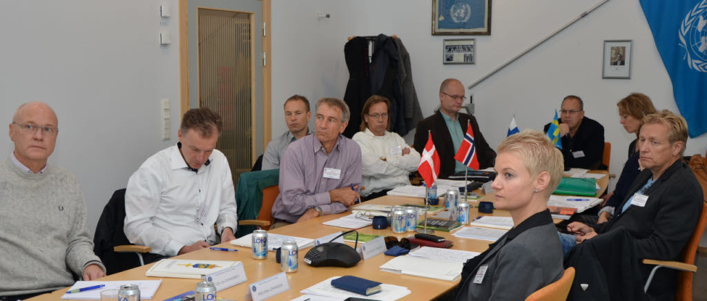 NCGM with delegation from NORDEFCO