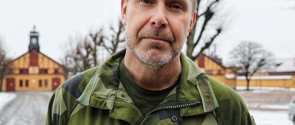 Stefan Sahlström, kontingentschef Mali 12