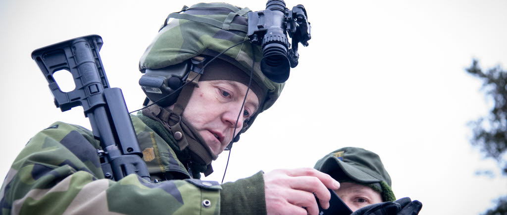 Effektiviserad inhämtning av information – ett steg i Hemvärnets höjda förmåga