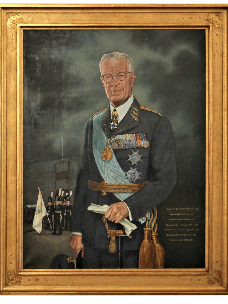 Gustav VI Adolf, Magnus Bratt.